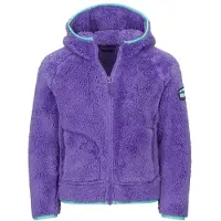 TROLLKIDS - Girl's Borgund Jacket XT - Fleecevest 116, purper