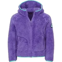TROLLKIDS - Girl's Borgund Jacket XT - Fleecevest 152, purper