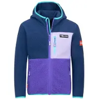 TROLLKIDS - Kid's Aurlandsfjord Jacket - Fleecevest 92, blauw/purper