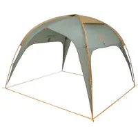 Big Agnes - Sage Canyon Shelter Plus - Partytent One Size, geel/groen