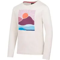 TROLLKIDS - Girl's Falketind Longsleeve - Longsleeve 140, wit