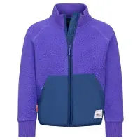 TROLLKIDS - Girl's Vega Jacket - Fleecevest 128, purper