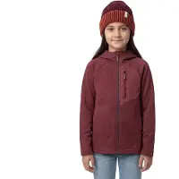 Vaude - Kid's Rokua Fleece Jacket - Fleecevest 122/128, rood