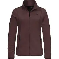 Schöffel Functionele fleece jas lila