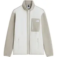 The North Face Funktionele fleece-jas 'YUMIORI' greige / wit