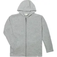 Engel - Kapuzenjacke - Merinovest 54/56, grijs