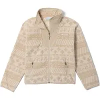 Columbia - Kid's Sequoia Grove Printed Full Zip Fleece - Fleecevest S, beige