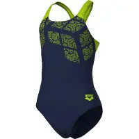 Arena - Girl's Kikko Swimsuit Swim Pro Back - Badpak 152, blauw