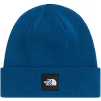 The North Face - Dock Worker Recycled Beanie - Muts One Size, blauw