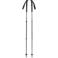 Komperdell - Speed Trail Titanal - Trekkingstokken 105 -140 cm, groen/zwart