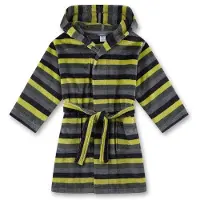 Sanetta - Kid's Terry Fleece Velours Bathrobe - Badjas 104, meerkleurig
