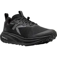 Keen Trailschoenen Heren Zwart Mesh | Maat 43