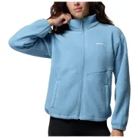 Columbia - Women's Timber Meadow MTR Fleece Full Zip - Fleecevest XL, blauw