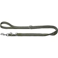 Hunter - Verstellbare Führleine Maldon 3.0 - Hondenriem Width: 1,5 cm, Length 200 cm, grijs