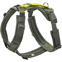 Hunter Hondentuig Maldon 3.0 Grijs Maat M 53-71 cm