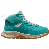 Keen - Youth Hightrail Mid WP - Wandelschoenen 34, turkoois