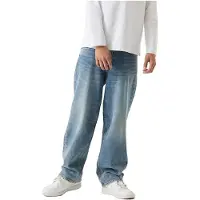 Garcia Jaysen baggy jeans - blauw Jongens Denim Effen - maat 140