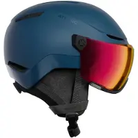 Atomic Revent Photo Helm Met Vizier