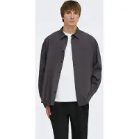 Only & Sons Overhemd 'NILA ' grijs
