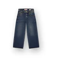 Vingino Jongens Super Baggy Jeans Luca Jongen Blauw 110