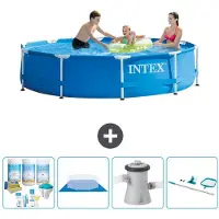 Intex Framezwembad, rond - 305x76 cm - 5-delig, model S20997