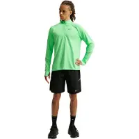 Nike Hardloopshirt Miller Dri-FIT UV - Illusion Green/Zilver