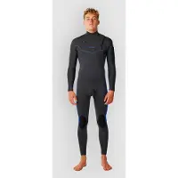 Rip Curl Dawn Patrol 4/3 Mm Lange Mouwen Neopreen Wetsuit Met Borst Rits