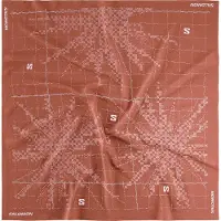 Salomon - Bandana GFX - Halsdoek One Size, bruin