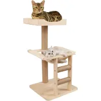 Markenlos Famanu wandplanken en zitstokken voor katten - Wandgemonteerde kattenhangmat met klimmogelijkheden