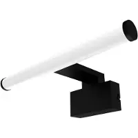 Osram LED-badkamerspiegelverlichting Orbis Jupiter, zwart, 4000 K, koelwit, 750 lm, 8 W