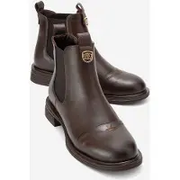 Forever & Always Sidney Leren Chelsea Boot met Gesp