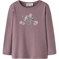 Name it Shirt gemengde kleuren / purper