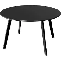 Unyqoos Famanu tuintafel – Robuust ontwerp – Ronde koffietafel