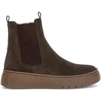 Gabor 8014.01 Enkellaarzen | Maat 7.5 Dames Bruin