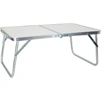 Famanu campingtafel, multifunctioneel en inklapbaar - crème