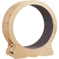 Famanu loopband voor katten - Hout - Stil - Geschikt voor katten tot 3,6 kg