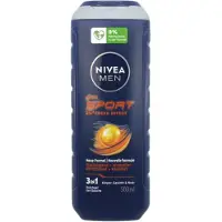 Nivea Shampoo & Shower gel 3in1 For Men Sport 500 ml