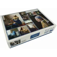 Bekking & Blitz Puzzel (1.000 stukjes): Collage, Johannes Vermeer