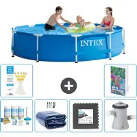 Intex Framezwembad, rond - 305x76 cm - 5-delig, model S59