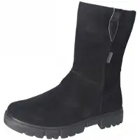 Ricosta Ria M, zwarte werkschoen