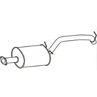 VEGAZ FS-784 Einddemper