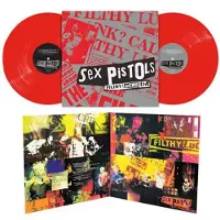 Universal Music Sex Pistols - Filthy Lucre Live (2 LP) (30th Anniversary Edition) (Coloured Vinyl)