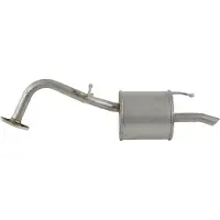 Walker Einddemper 23498 Walker voor TOYOTA YARIS (SCP9_, NSP9_, KSP9_, NCP9_, ZSP9_) bouwjaar ???-heden