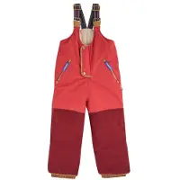 Finkid - Kid's Kajo Husky - Skibroek 90/100, rood