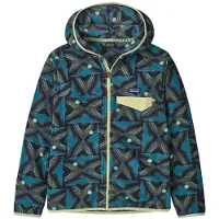Patagonia - Kid's Micro D Snap-T Jacket - Fleecevest L, blauw