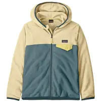 Patagonia - Kid's Micro D Snap-T Jacket - Fleecevest S, beige