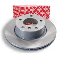 FEBI BILSTEIN Remschijf 23536 voorkant, geventileerd, 1 Stuk