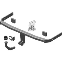 BRINK Vaste trekhaak 524900 Brink voor o.a. AUDI, SKODA, VOLKSWAGEN