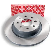FEBI BILSTEIN Remschijf 43837 achter, volledig, 1 Stuk