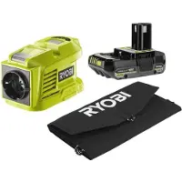 Ryobi – 18V ONE+ – Reis-kit – 21W zonnepaneel – 150W lader